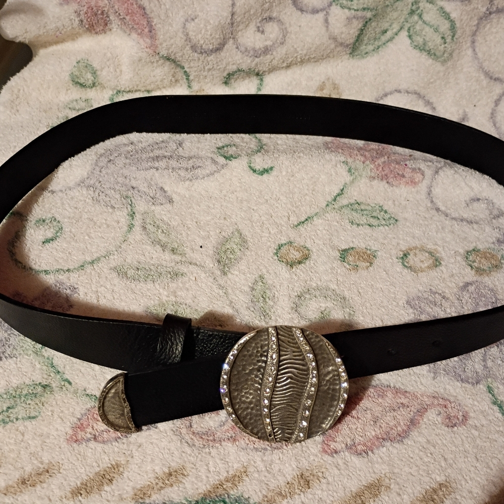 Ladies Leather Belt